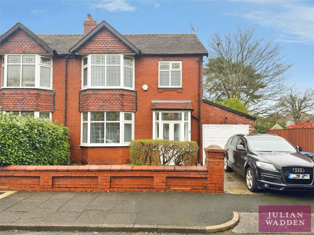3 bed Semi Detached for rent in Stockport. From Julian Wadden - Heaton Moor