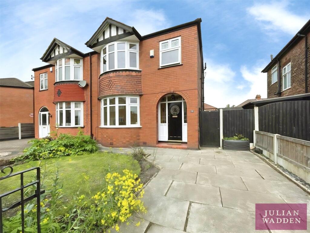 3 bed Semi Detached for rent in Stockport. From Julian Wadden - Heaton Moor