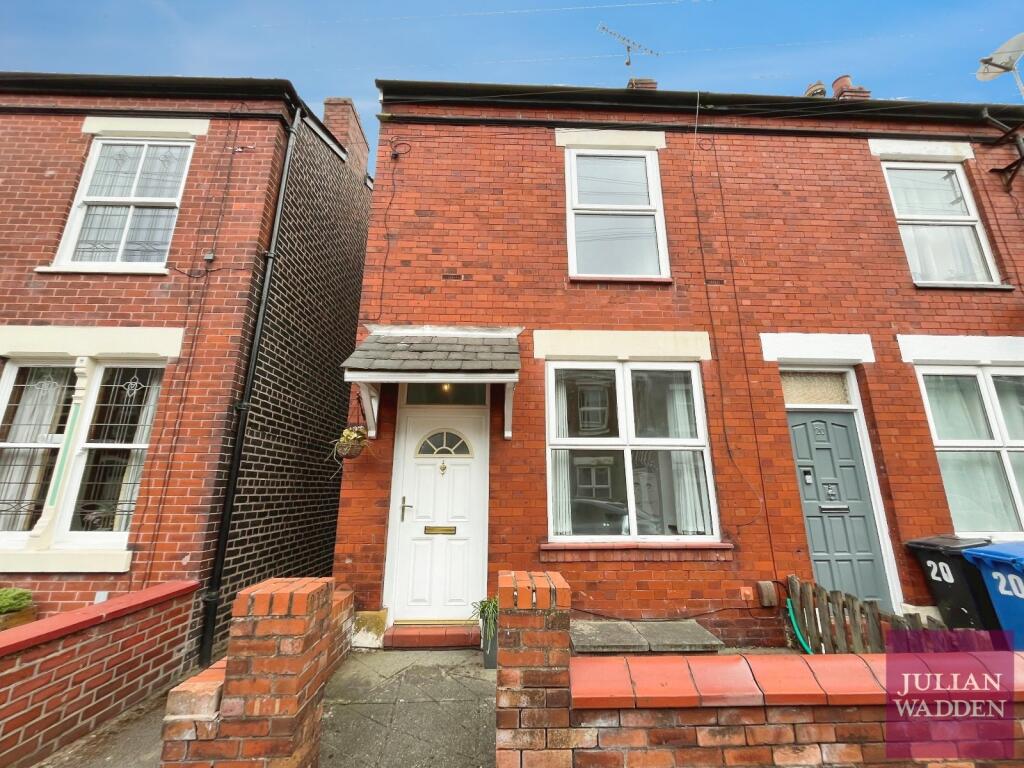 2 bed End of Terrace for rent in Stockport. From Julian Wadden - Stockport