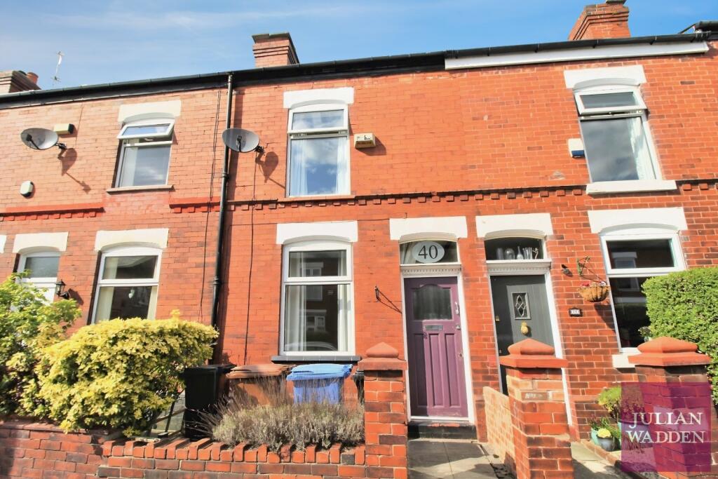 3 bed Mid Terraced House for rent in Stockport. From Julian Wadden - Stockport