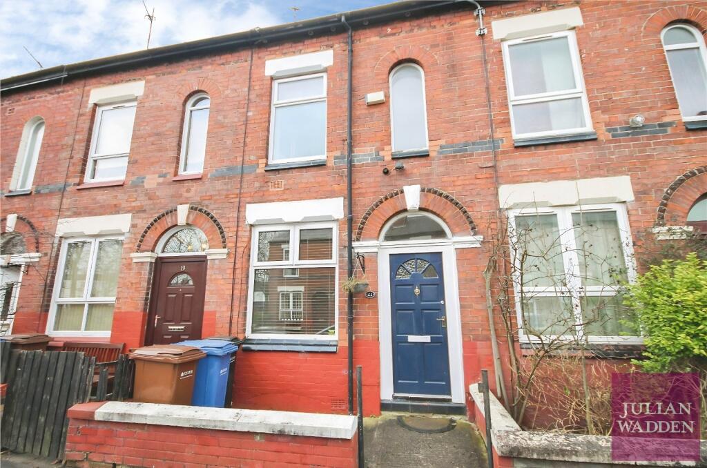 2 bed Mid Terraced House for rent in Stockport. From Julian Wadden - Stockport