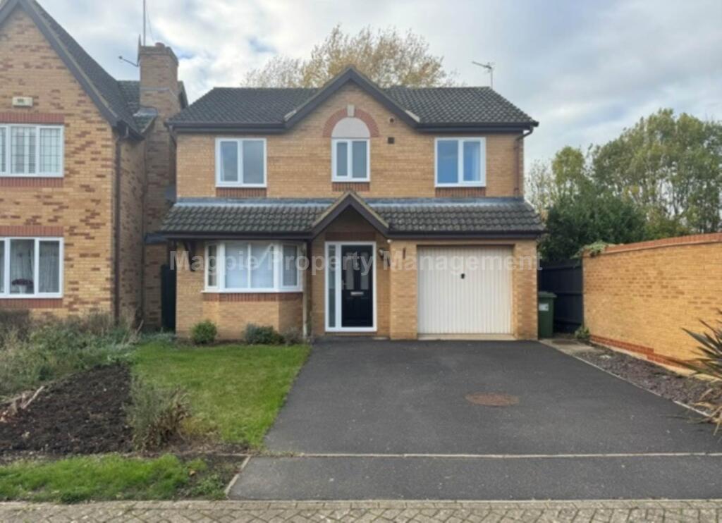 4 bed Detached for rent in St Neots. From Magpie Property Management Ltd - St Neots 4 bed Detached for rent in St Neots. From Magpie Property Management Ltd - St Neots