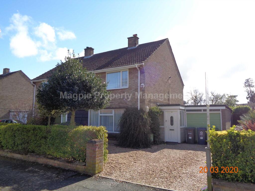 3 bed Semi Detached for rent in St Neots. From Magpie Property Management Ltd - St Neots