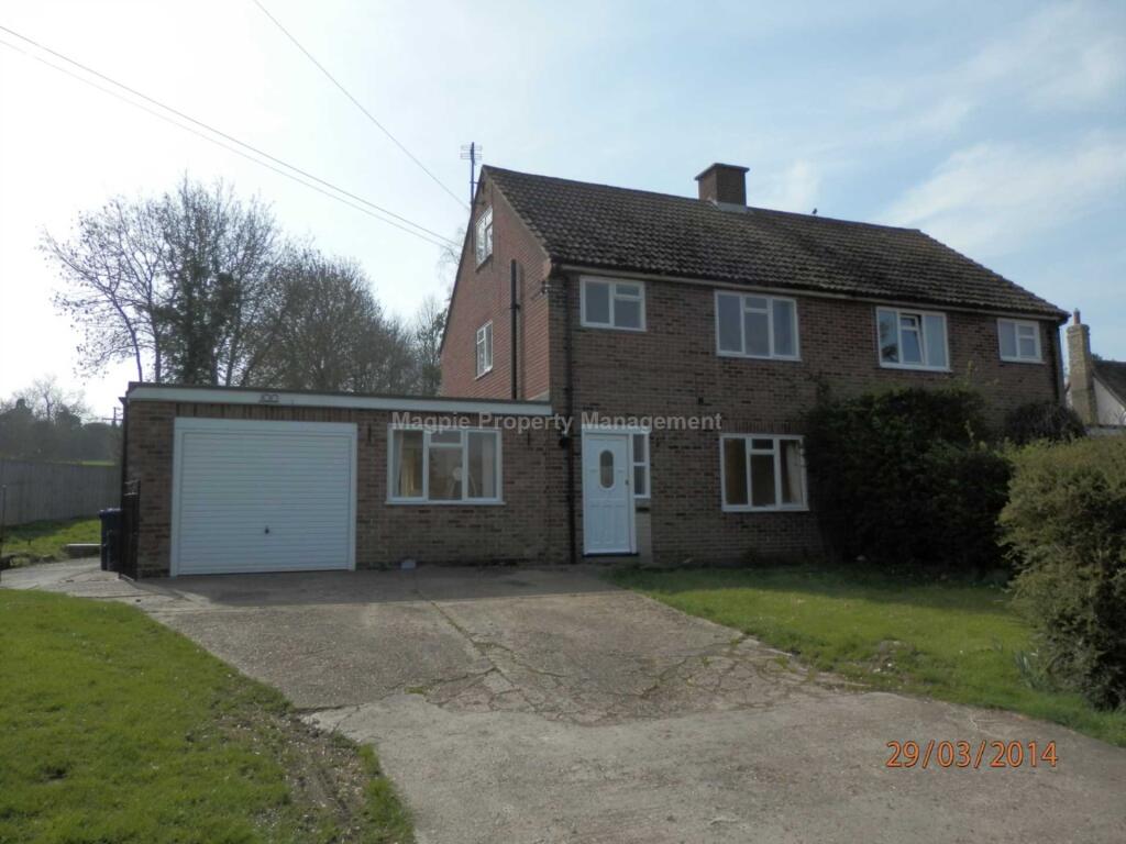 3 bed Semi Detached for rent in Abbotsley. From Magpie Property Management Ltd - St Neots 3 bed Semi Detached for rent in Abbotsley. From Magpie Property Management Ltd - St Neots
