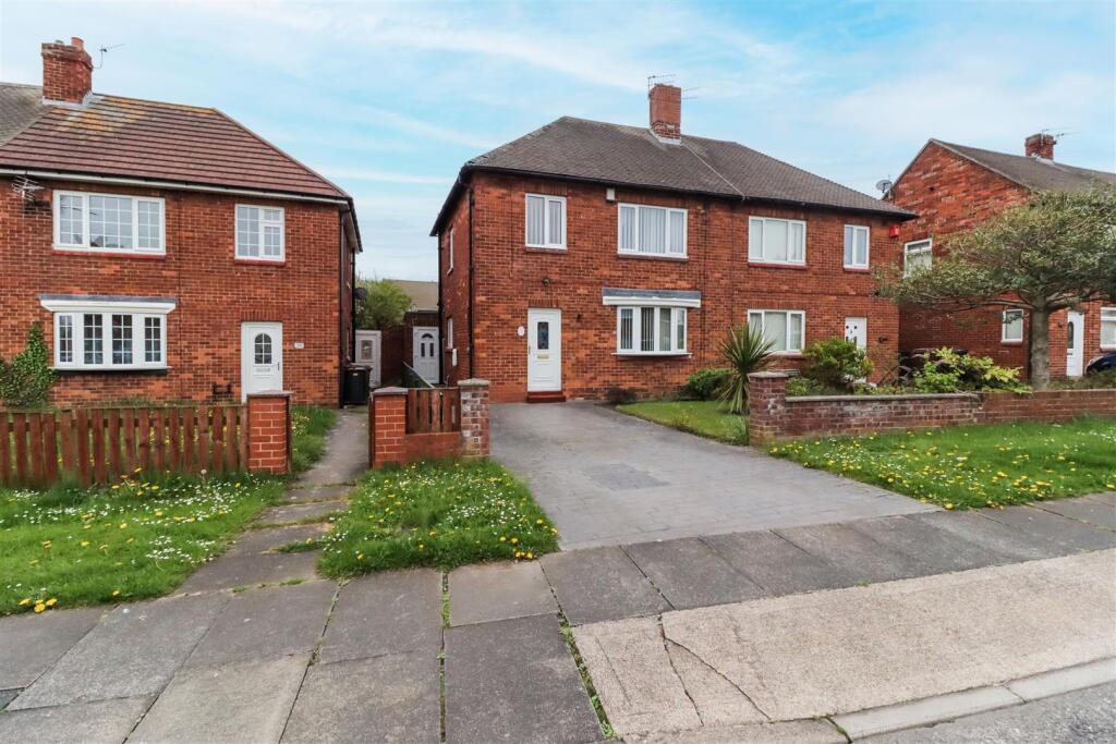 3 bed Semi Detached for rent in Shiremoor. From Signature - North East