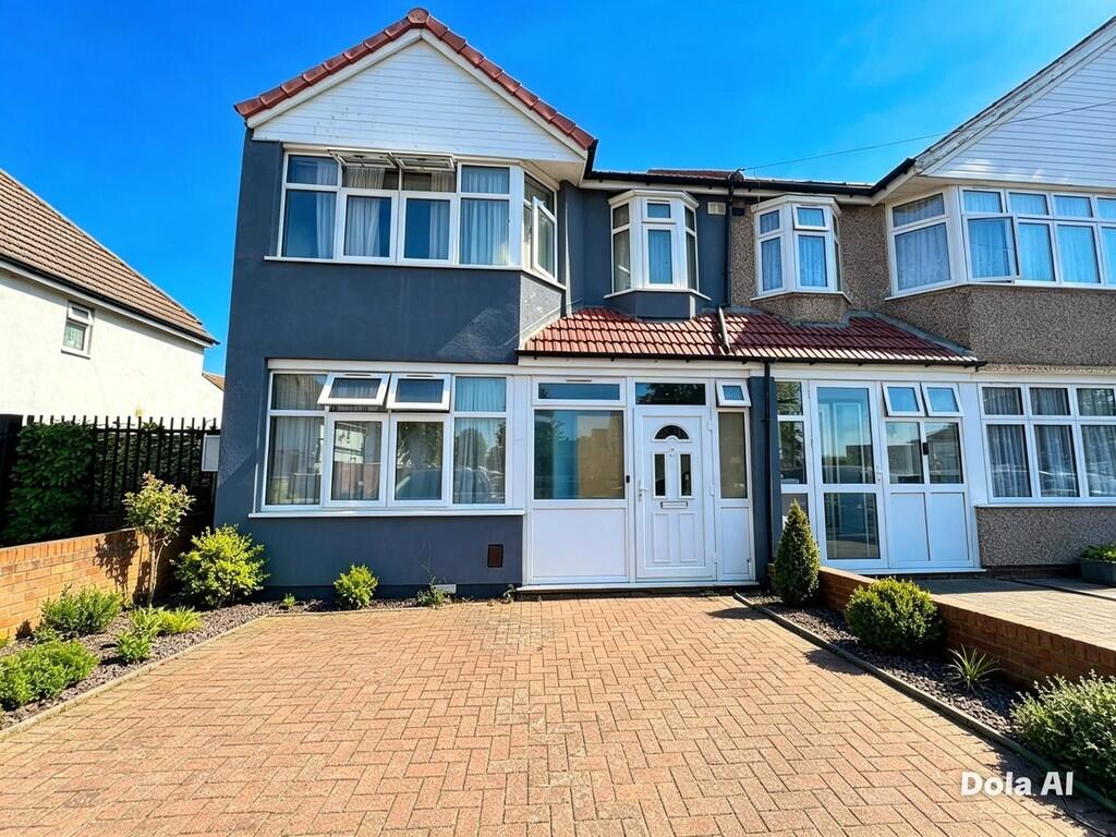 4 bed End of Terrace for rent in Wembley. From Property Hub - Wembley