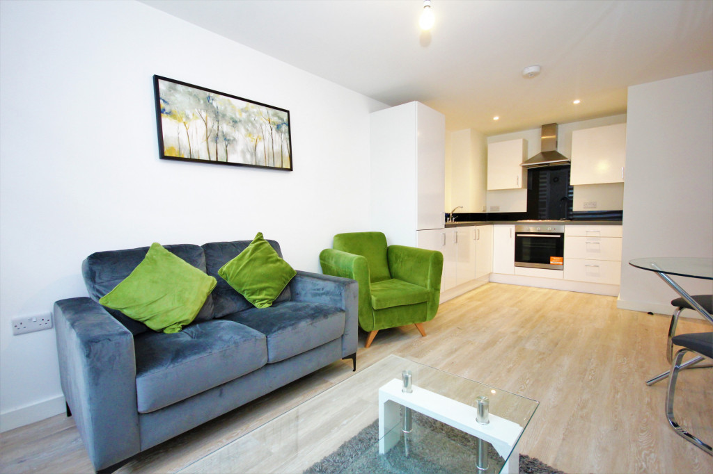 1 bed Apartment for rent in Preston. From Kingswood Properties City Center