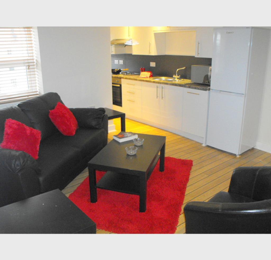 1 bed 1st Floor Flat for rent in Preston. From Kingswood Properties City Center