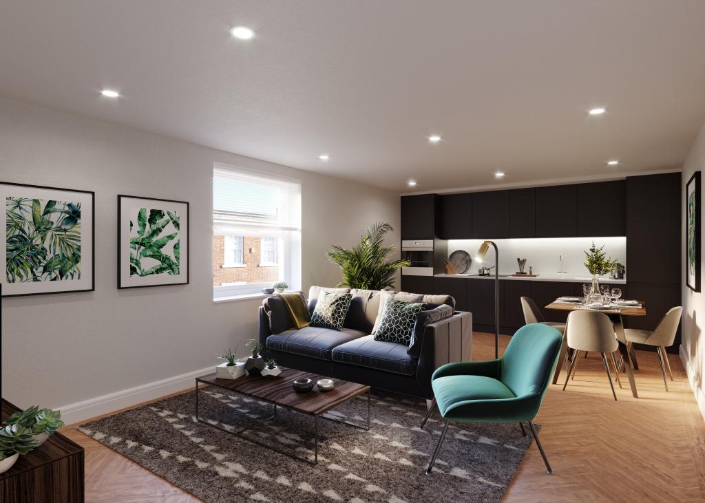 1 bed Apartment for rent in Preston. From Kingswood Properties City Center