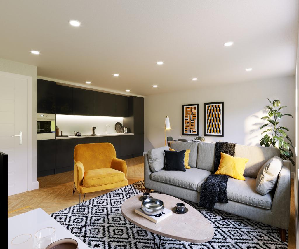 2 bed Apartment for rent in Preston. From Kingswood Properties City Center