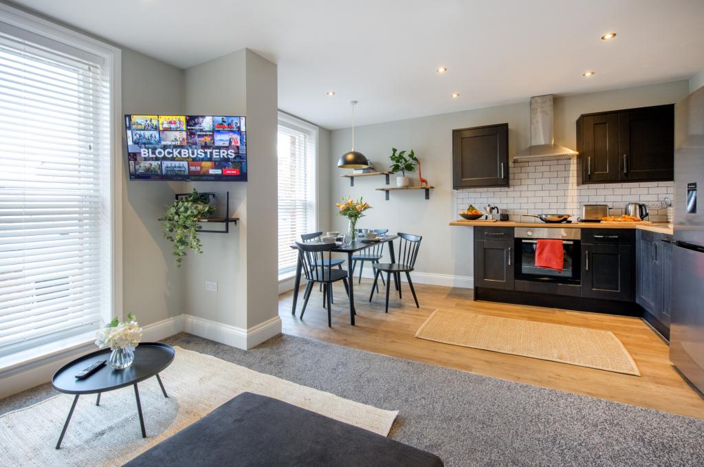 1 bed Apartment for rent in Preston. From Kingswood Properties City Center