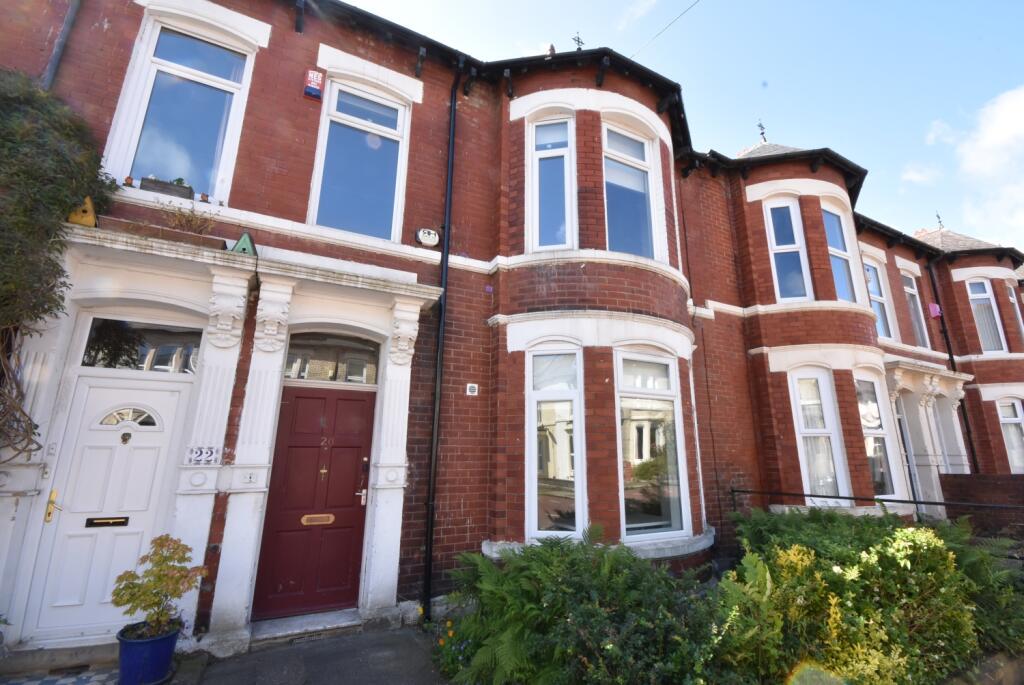 6 bed Mid Terraced House for rent in Newcastle upon Tyne. From Easiliving - Jesmond