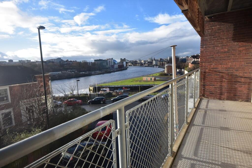 2 bed 1st Floor Flat for rent in Newcastle upon Tyne. From Easiliving - Jesmond