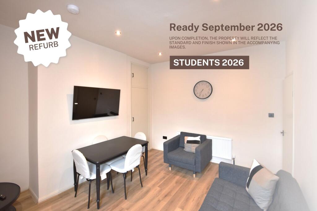 5 bed 1st Floor Flat for rent in Newcastle upon Tyne. From Easiliving - Jesmond