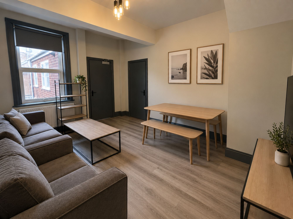 5 bed 1st Floor Flat for rent in Newcastle upon Tyne. From Easiliving - Jesmond