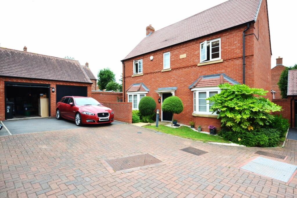 4 bed Detached for rent in Stratford-upon-Avon. From Edwards Land and New Homes - Stratford upon Avon
