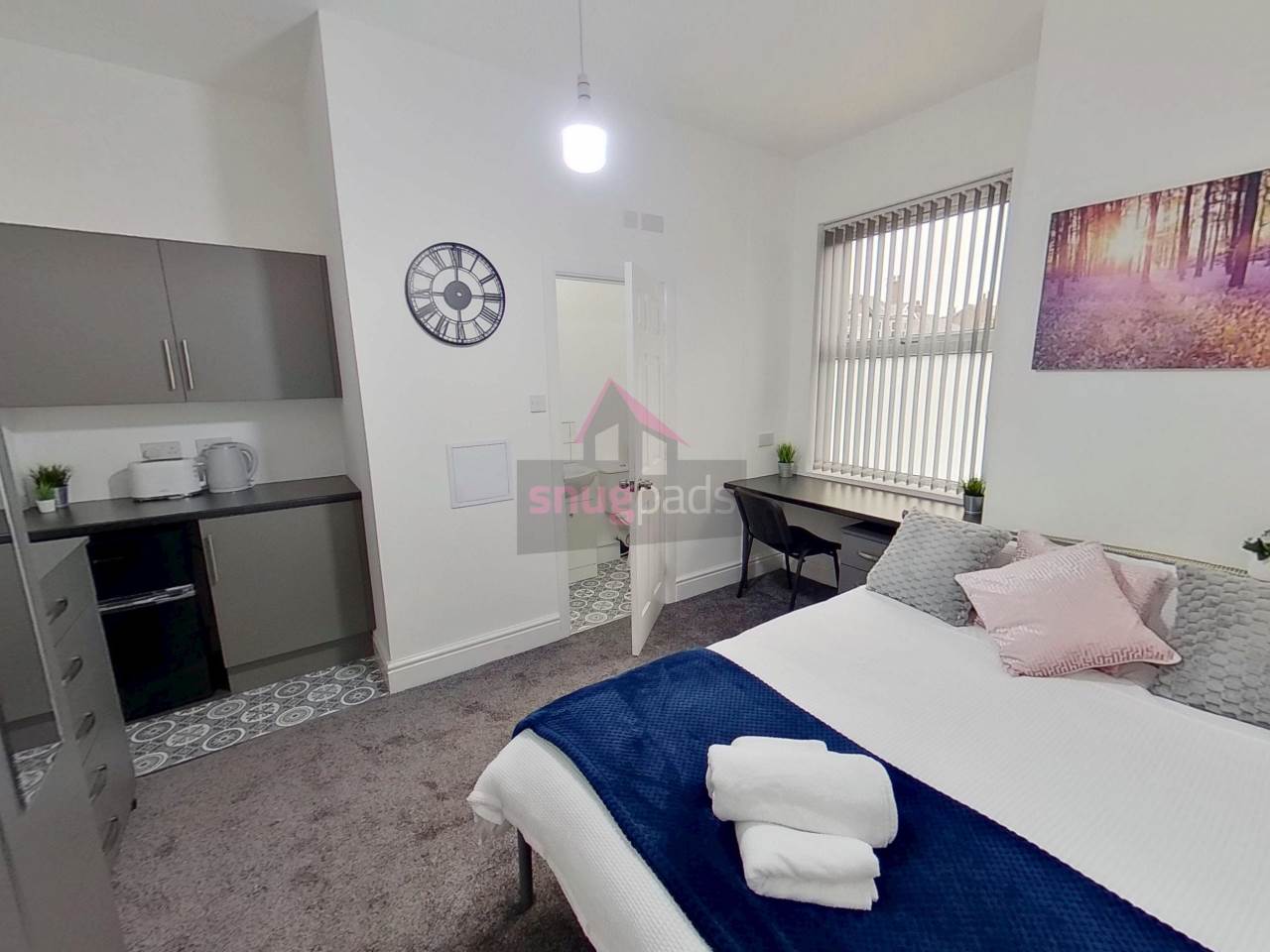 1 bed House Share for rent in Brindle Heath. From SnugPads - Manchester