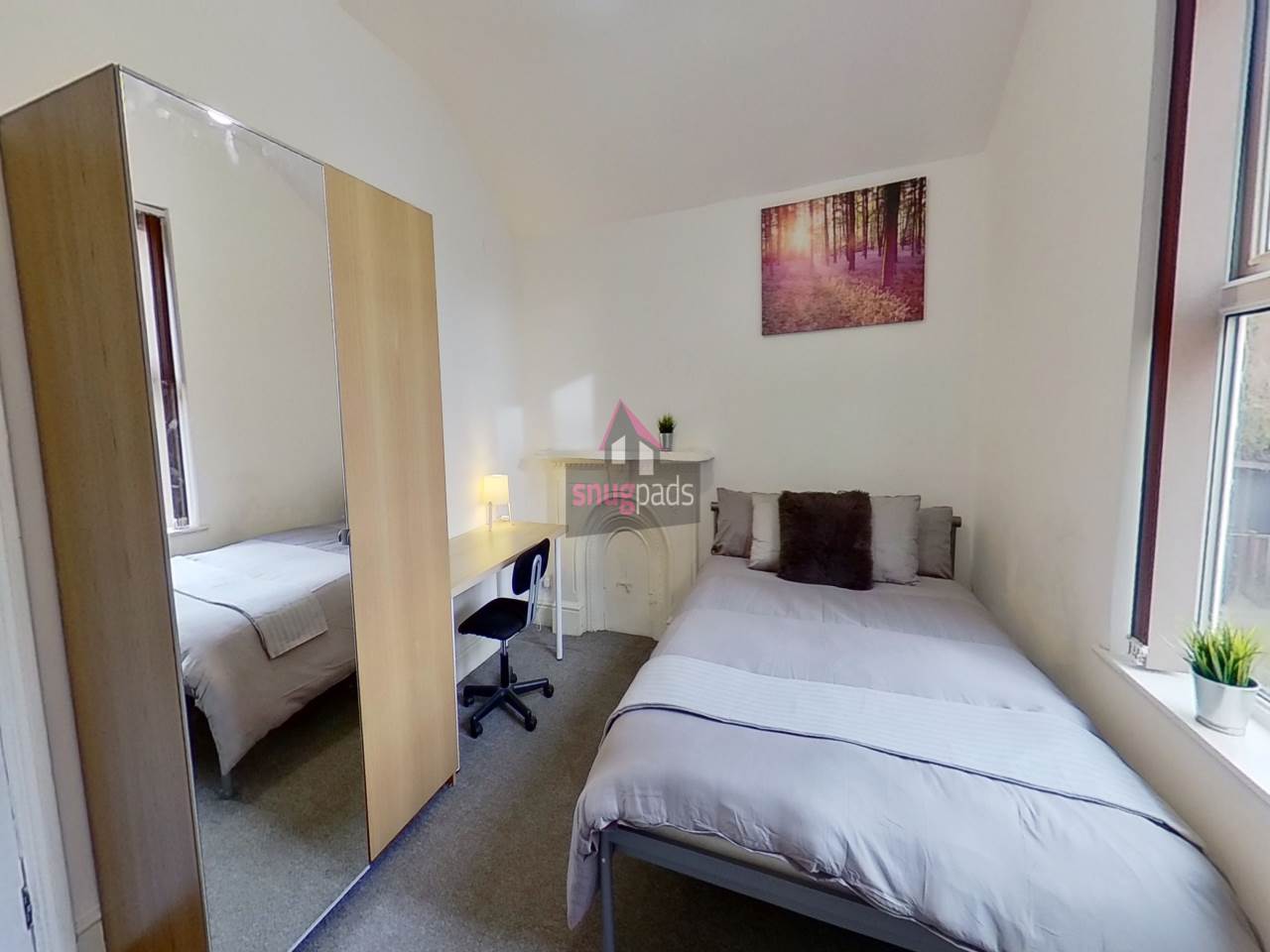 1 bed House Share for rent in Brindle Heath. From SnugPads - Manchester