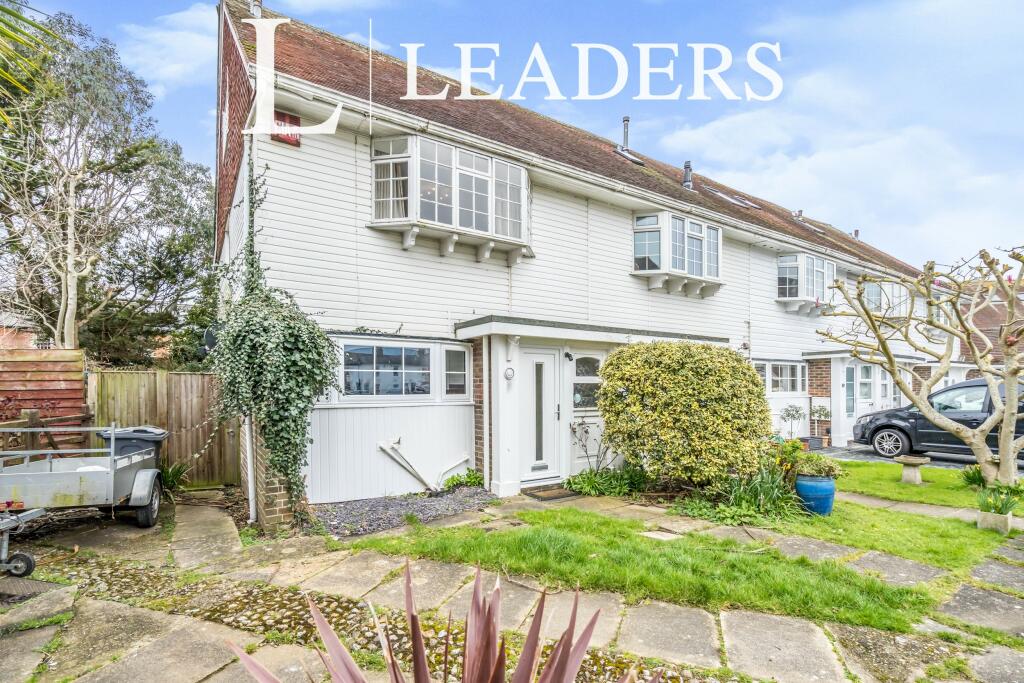 3 bed End Terraced House for rent in Havant. From Leaders - Emsworth