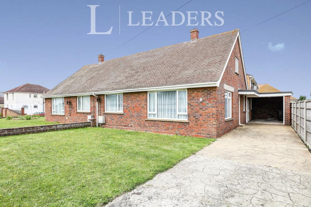 2 bed Bungalow for rent in Fleet. From Leaders - Emsworth