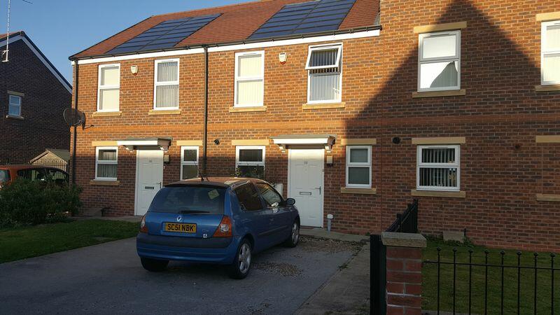 2 bed Town House for rent in Shirebrook. From Leaders - Mansfield
