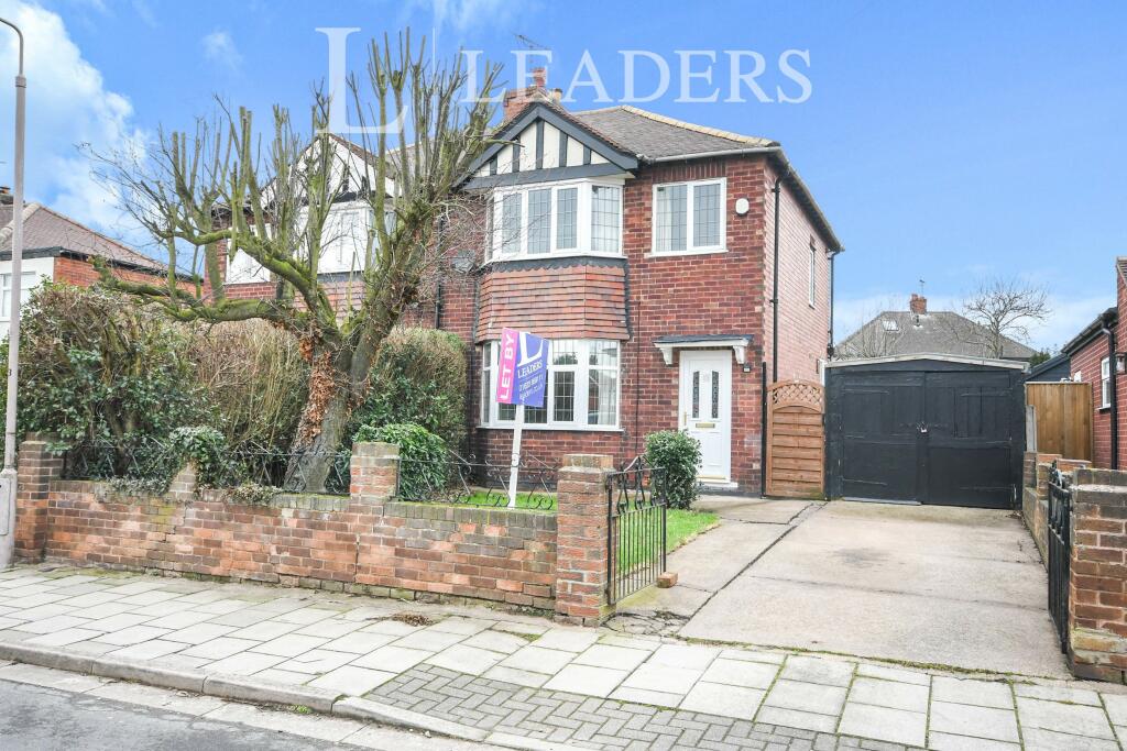 3 bed Semi-Detached House for rent in Mansfield Woodhouse. From Leaders - Mansfield