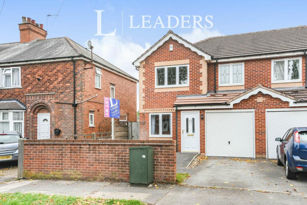 3 bed Semi-Detached House for rent in Mansfield. From Leaders - Mansfield