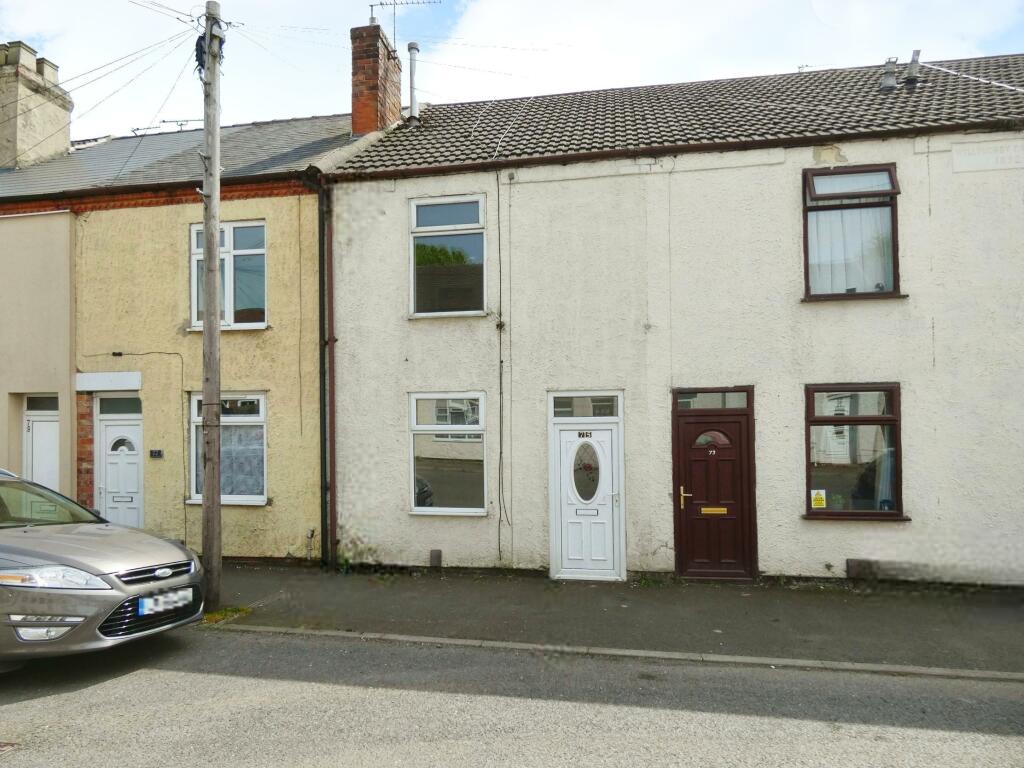 3 bed Mid Terraced House for rent in Huthwaite. From Leaders - Mansfield