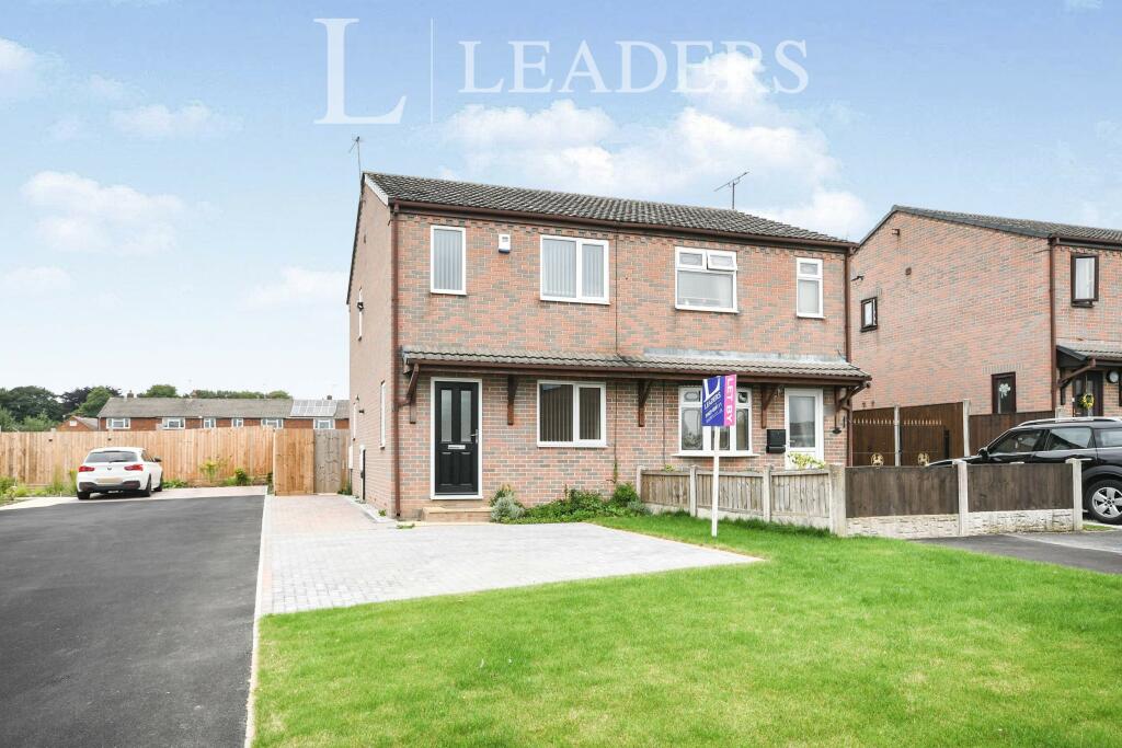 3 bed Semi-Detached House for rent in Clay Cross. From Leaders - Mansfield