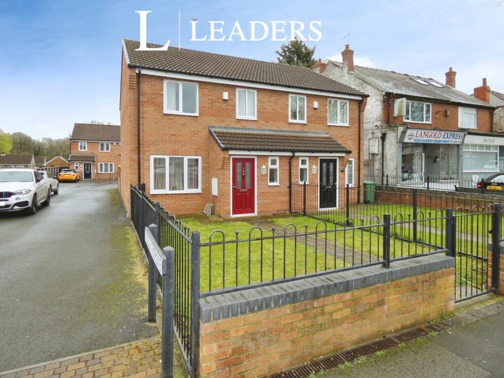 3 bed Semi Detached for rent in Worksop. From Leaders Sales - Mansfield