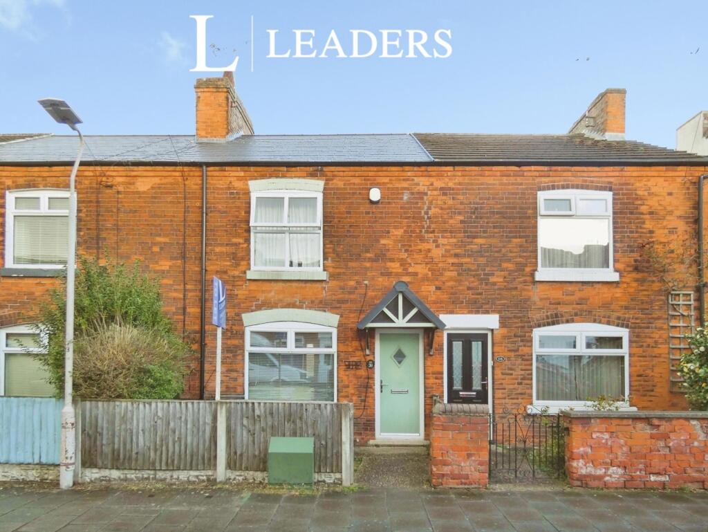 2 bed Mid Terraced House for rent in Mansfield. From Leaders Sales - Mansfield