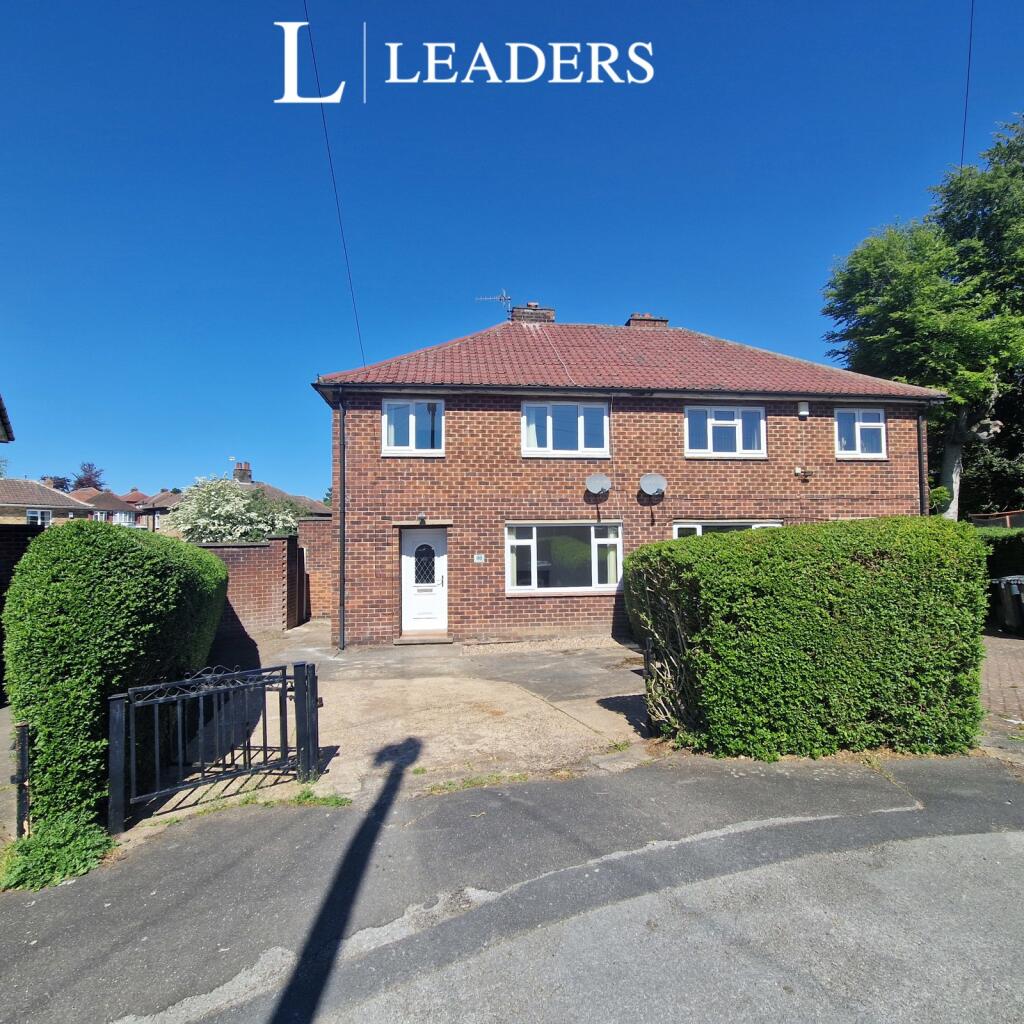 3 bed Semi Detached for rent in Arnold. From Leaders Sales - Mansfield