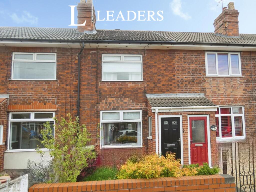 2 bed Mid Terraced House for rent in Shirebrook. From Leaders Sales - Mansfield