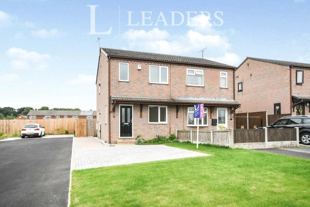3 bed Semi Detached for rent in Clay Cross. From Leaders Sales - Mansfield 3 bed Semi Detached for rent in Clay Cross. From Leaders Sales - Mansfield