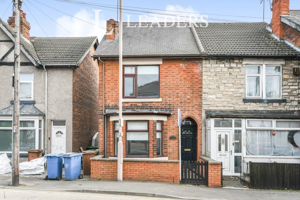 3 bed Mid Terraced House for rent in Mansfield. From Leaders Sales - Mansfield 3 bed Mid Terraced House for rent in Mansfield. From Leaders Sales - Mansfield