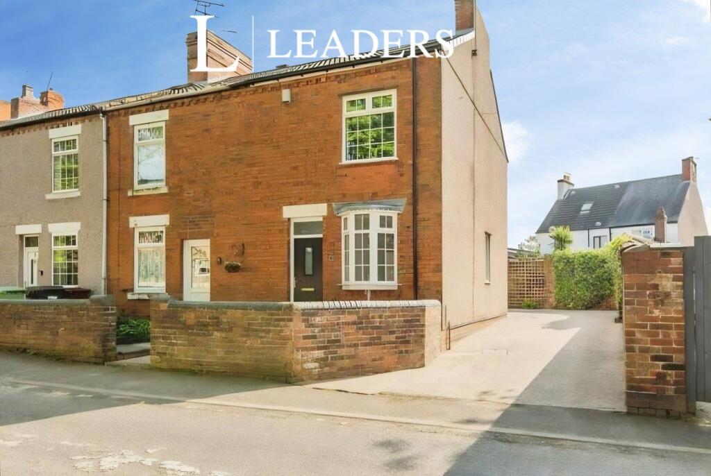 2 bed Mid Terraced House for rent in Bolsover. From Leaders Sales - Mansfield