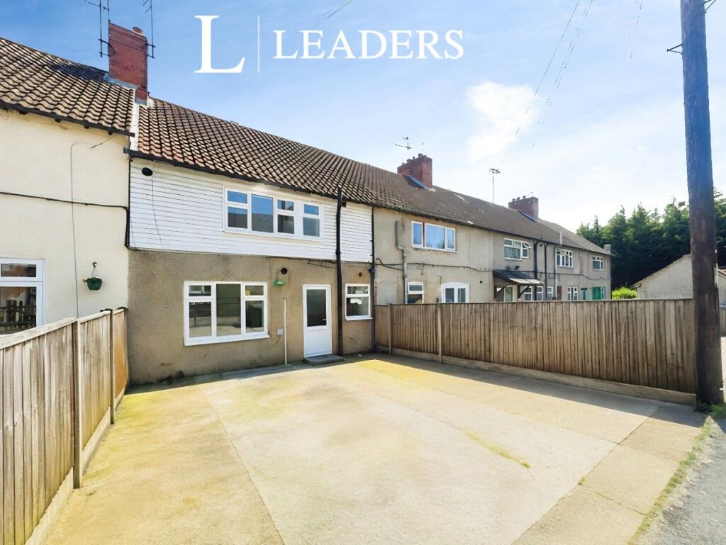 3 bed Mid Terraced House for rent in Newlands. From Leaders Sales - Mansfield