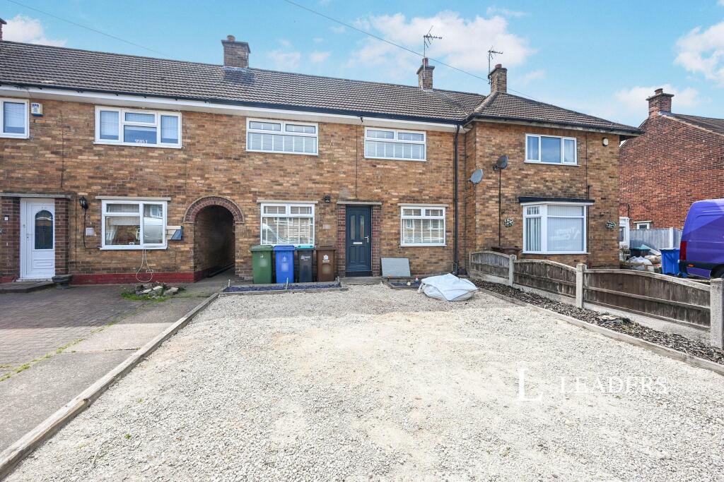 3 bed Mid Terraced House for rent in Market Warsop. From Leaders Sales - Mansfield