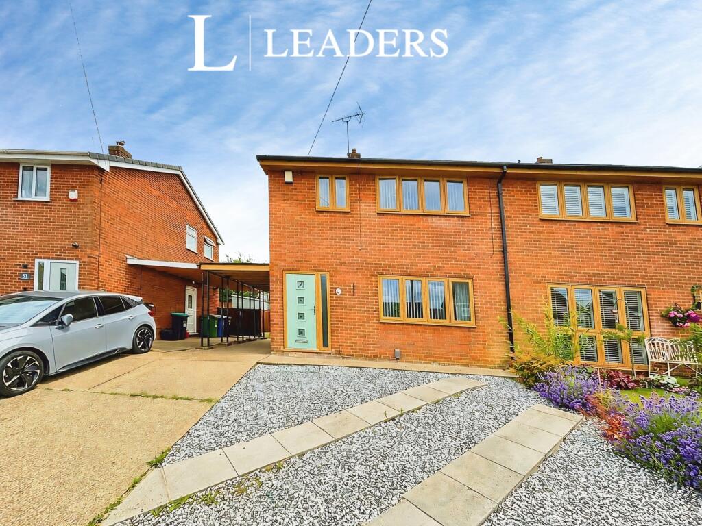 3 bed Semi Detached for rent in Mansfield Woodhouse. From Leaders Sales - Mansfield