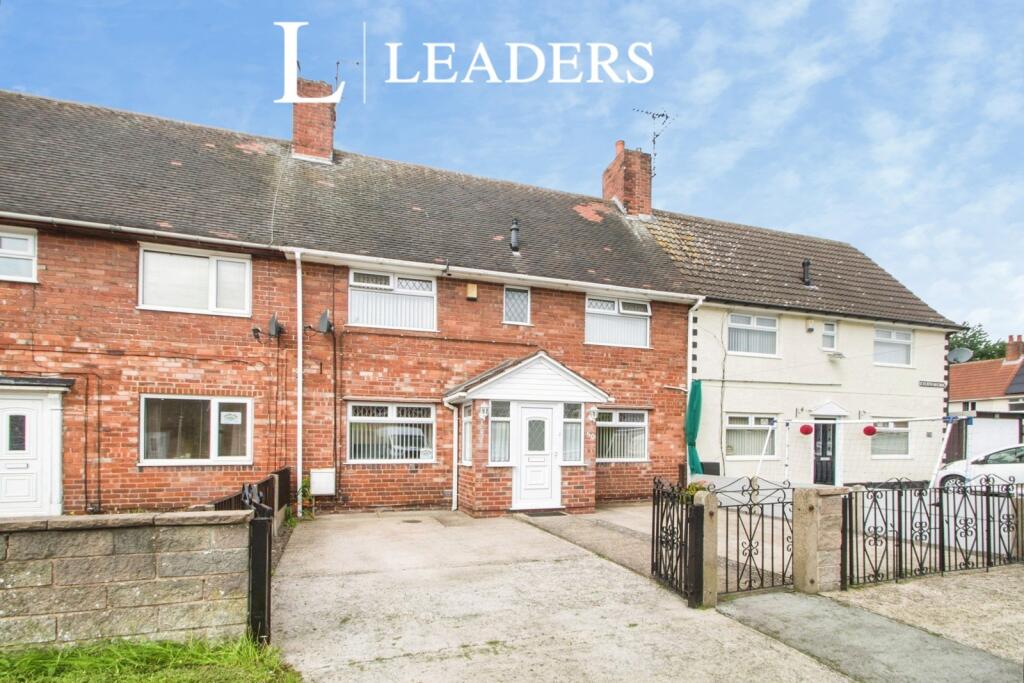 3 bed Mid Terraced House for rent in Clipstone. From Leaders Sales - Mansfield