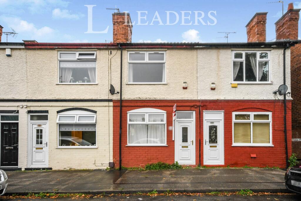 3 bed Mid Terraced House for rent in Mansfield. From Leaders Sales - Mansfield