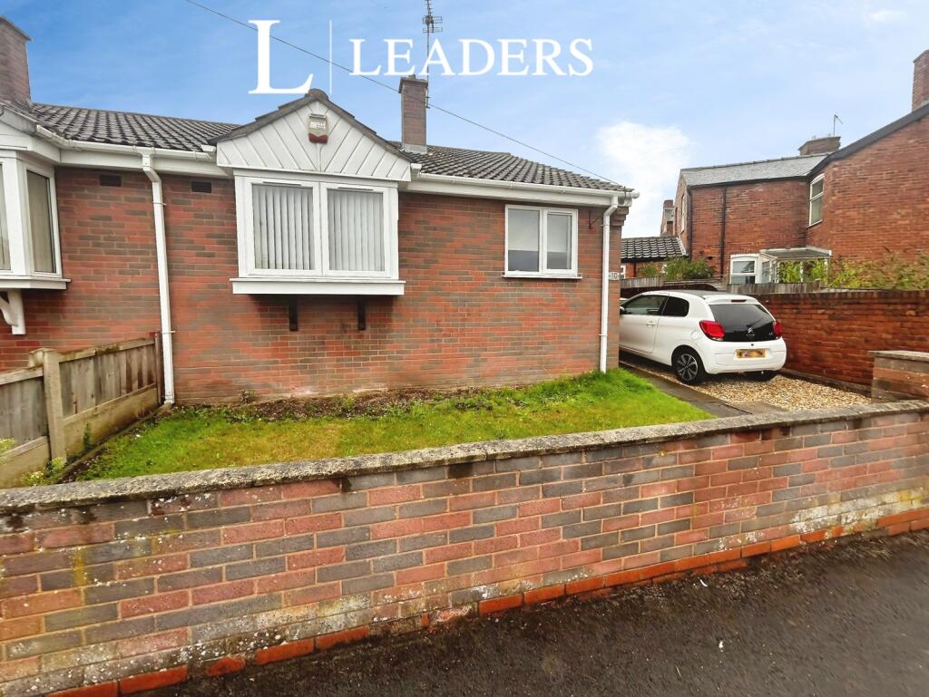 2 bed Bungalow for rent in Market Warsop. From Leaders Sales - Mansfield 2 bed Bungalow for rent in Market Warsop. From Leaders Sales - Mansfield
