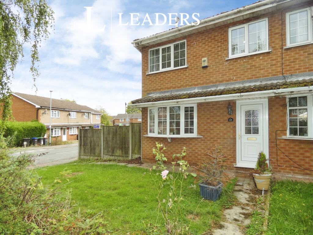 3 bed Mid Terraced House for rent in Nottingham. From Leaders Sales - Mansfield