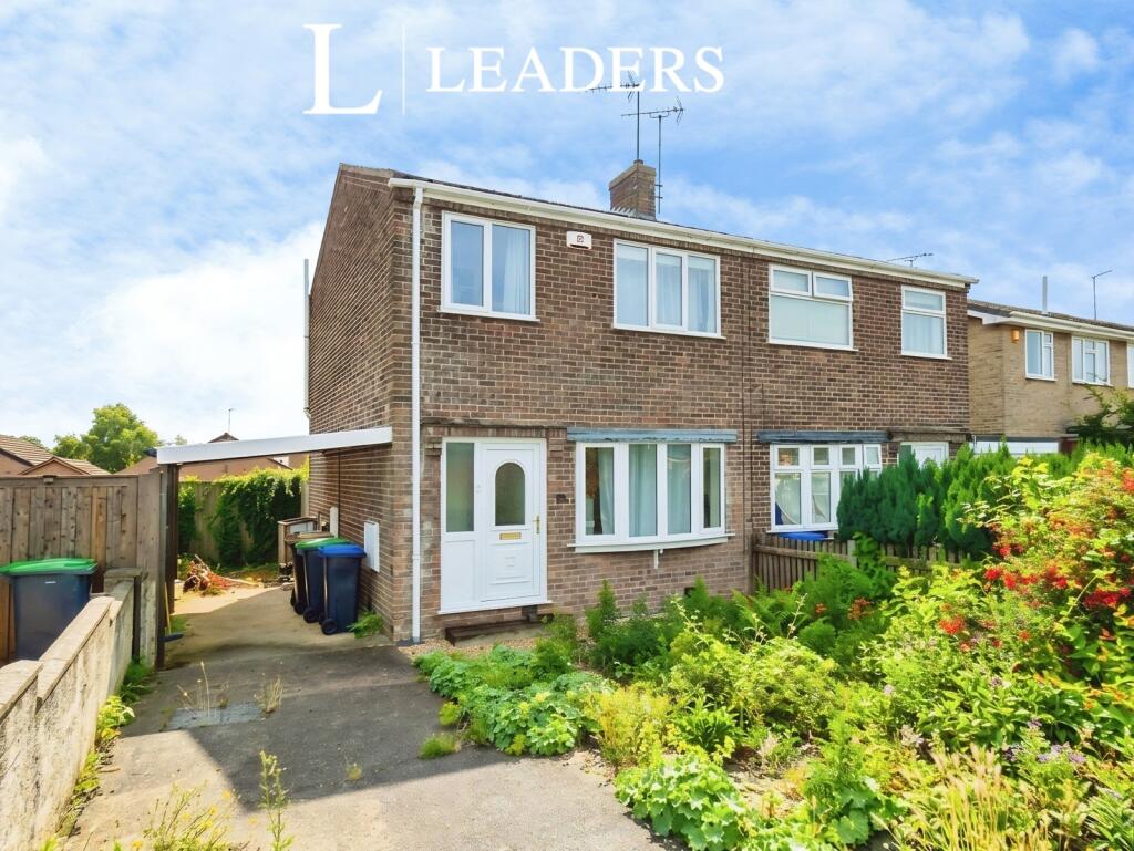 3 bed Semi Detached for rent in Sutton in Ashfield. From Leaders Sales - Mansfield