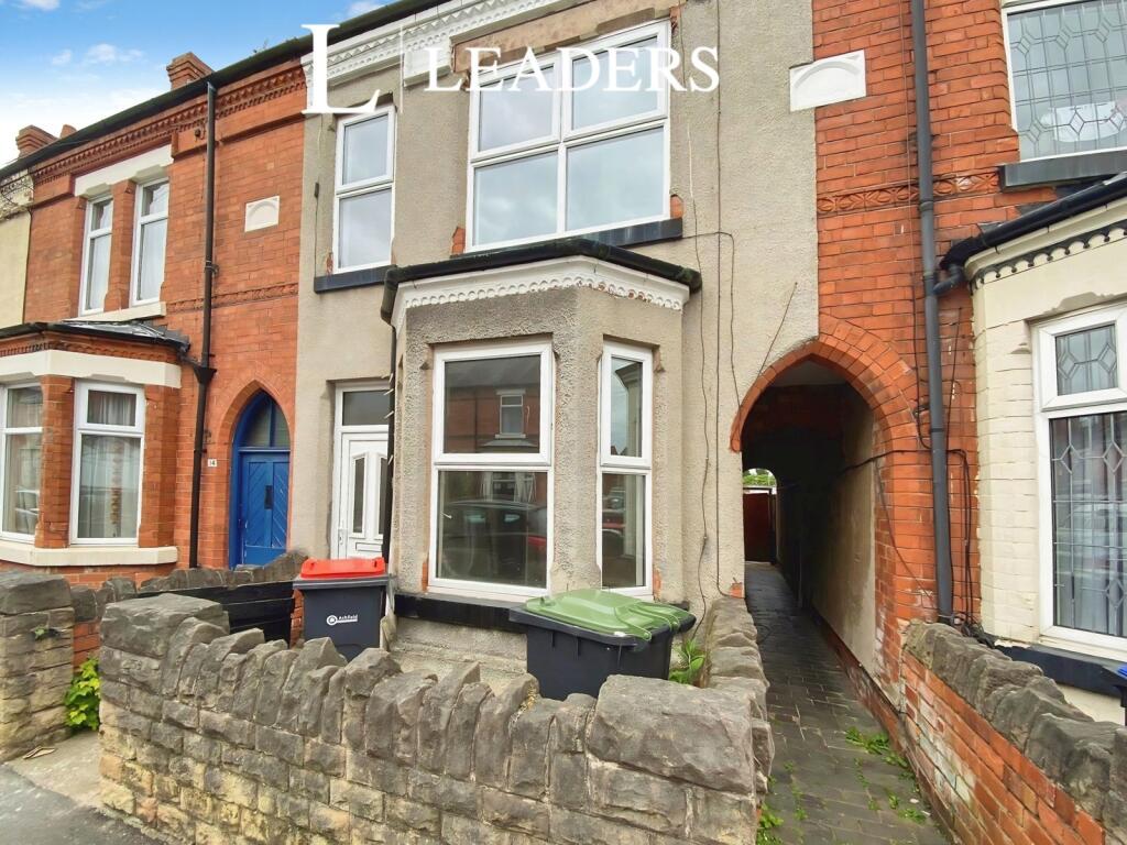 3 bed Mid Terraced House for rent in Hucknall. From Leaders Sales - Mansfield 3 bed Mid Terraced House for rent in Hucknall. From Leaders Sales - Mansfield