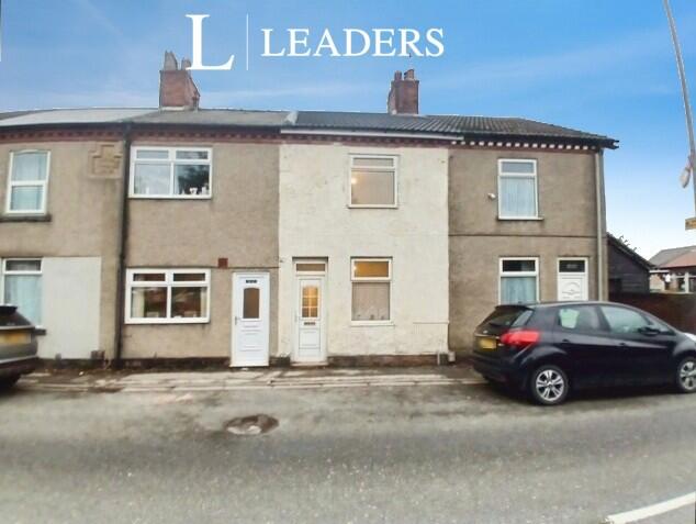 3 bed Mid Terraced House for rent in Huthwaite. From Leaders Sales - Mansfield