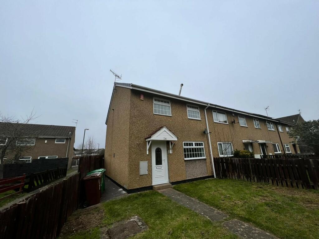 3 bed End Terraced House for rent in Bestwood Village. From Leaders - Nottingham