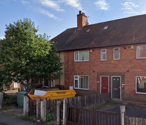 1 bed Room for rent in Strelley. From Leaders - Nottingham