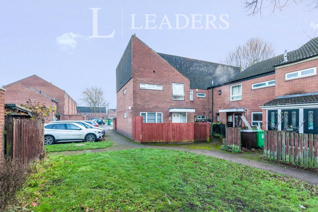 2 bed Semi-Detached House for rent in West Bridgford. From Leaders - Nottingham