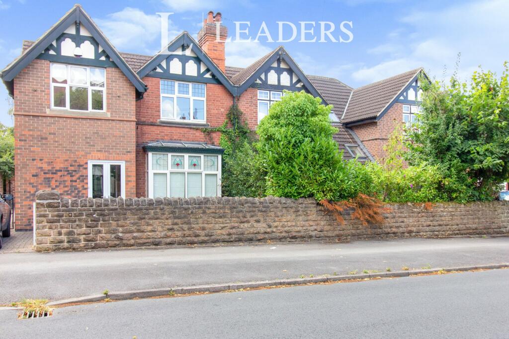 4 bed Semi-Detached House for rent in Arnold. From Leaders - Nottingham